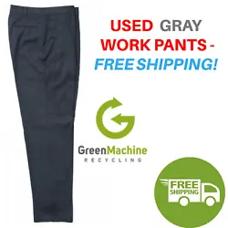 Used Uniform Work Pants Cargo Cintas Redkap Unifirst G&K Dickies etc. Used Outerwear. Our used work pants are high...