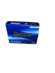 Srixon Q-Star Golf Balls - White, Pack of 12.