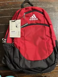 adidas backpack red blue. Condition is New with tags. Shipped with USPS Priority Mail.