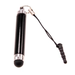 Black Extendable Mini Stylus Touch Screen Display Pen Compact and Lightweight. Tired of leaving those greasy and...