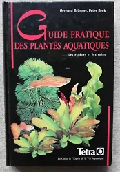 Guide Pratique des Plantes Aquatiques Éd Tétra eau Douce Aquarium TBE. 190 pages pour tout savoir sur les plantes en...