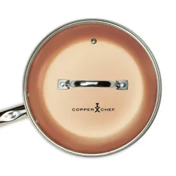 Cerami-tech non-stick coating allows for easy cleanup. Cook without butter or oil. Allowing for fast, even cooking....