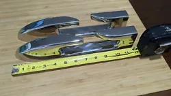 THIS AUCTION IS FOR A PAIR OF NEW OLD STOCK BOAT / SAILBOAT DECK CLEATS.  THEY MEASURE APPROXIMATELY 12 INCHES. ...