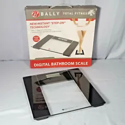 This scale is a new open-box item.