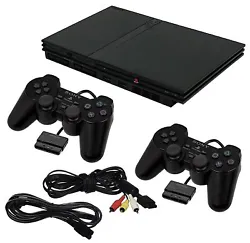 👍 - Authentic Sony PlayStation 2 console. (See each bundles photo for more details.). There are six ways we set...
