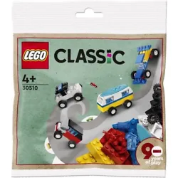 Lego Classic 30510. 90 ans de Voitures.