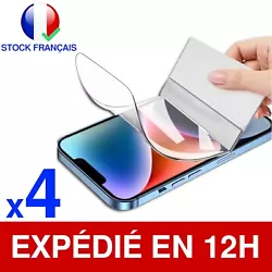 Nouveauté : Film hydrogel de protection protège-écran pour une protection intégrale (Full cover) de votre...