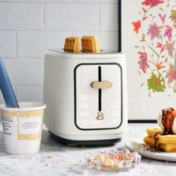 Includes 3 presets for Bagels, Frozen bread, or Gluten-free (higher density) bread. Extra wide, self-adjusting toast...