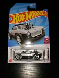 2022 Hot Wheels The Nash in Silver. Card is in good condition with no soft corners or creases.