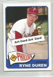 Art Card of the player in the title and pictured. Thick card.