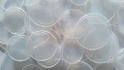 You will receive 8 lids from one size or a mix of two (2) lids from each of (4) sizes. Eight (8) Clear Plastic (PE)...