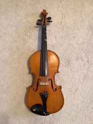 Mudan violin/ fiddle. This is a full-size 4/4 (23” total)and is In really good shape for its age. Great sound. Has...