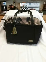 Skip Hop Baby Diaper Bag - Camo & Black - New without tags.Lots of storage and compartments! Baby changing pad in bag...