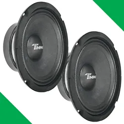 In this series there are two options to chose from. The TPT-M6-8 (8 Ohms) and TPT-M6-4 (4 Ohms). This PA Style speaker...