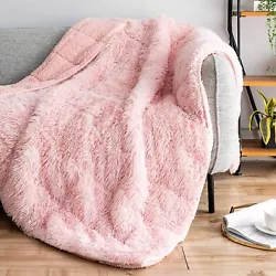 Push your interior decoration to the next level with the deluxe fluffiness. It is the softest weighted blanket you can...