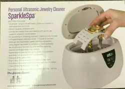GemOro Jewelry Ultrasonic Cleaner.