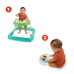 Do, Re, Mi, Fa, GO! Use the piano toy in baby walker mode for early exploration on two feet or detach and use in...