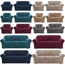 Armchair: 1 x Sofa Slipcover With 1pcs Individual Cushion Covers. ♥Premium Fabric: Made of ultra-soft and gentle...
