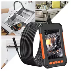 Item type: 1080P Industry Borescope. - 1 x Borescope. Just plug and play it. With IP67 waterproof level, the endoscope...