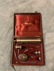 Vintage imperial may improve ophthalmoscope. Condition is 