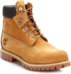 Wheat Nubuck. When you think of Timberland® boots youre thinking of these. Direct-attach construction for durability....