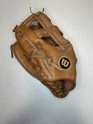 Vintage Wilson Fieldmaster Model A2602 Left Handed Glove 11”. Has initials “LB” written in tiny letters on back...