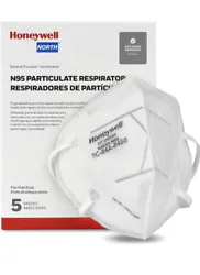 N95 Face Mask Honeywell H910 Plus NIOSH Approved N-95 Respirator 5Pack. Brand New never used, in an unsealed pack!100%...