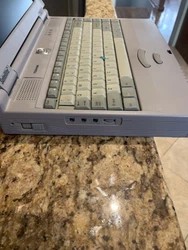 toshiba satellite laptop 320 CDS. Used and in great condition. Battery needs to be replaced due to age and not keeping...