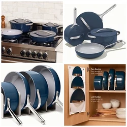 WHATS IN THE BOX: Included in this 12-piece cookware set is a 10.5