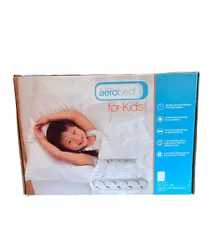 AeroBed Inflatable Mattress Portable Heavy Duty Air Bed for Kids with Pump.