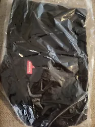 SUPREME 2-Tone Corduroy Zip Up Black. Condition is New with tags. Shipped with USPS Priority Mail.