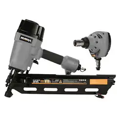 The Numax SFRPNCK Framing Palm Nailer Kit is a perfect combination of nail guns to speed up projects without breaking...