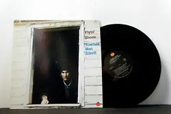 TOWNES VAN ZANDT LP Flyin Shoes 1978 Tomato(Usa 7017) Vinyl VG++ Cover VG++(Sawcut).