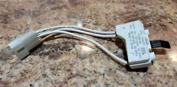 Dryer Door Switch 3406107 Replacement Part 3406109 For Whirlpool Kenmore Maytag.