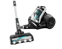 ® Bagless Canister Vacuum Cleaner with automatic floor type recognition removes even the toughest dirt and hair on all...
