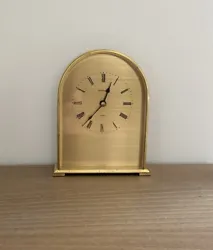 Add a touch of elegance to your desk with this beautiful Teerman desk clock. Made in W. Germany. Battery operated. Good...
