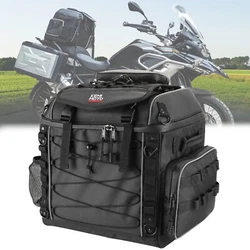 Universal fits motorcycle with passenger seat sissy bar or luggage rack. 1X Luggage Bag. Trailerable ATV Storage...