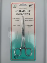 Fishermans Straight Forceps 5 1/2”. Condition is New. Shipped with USPS First Class.