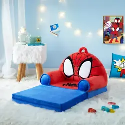 Whether your toddler is watching TV, playing, reading a book, or lounging around, this Spidey & Friends Blue Polyester...
