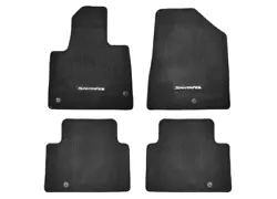 The Genuine OEM Hyundai Santa Fe Floor Mats will fit the2013, 2014, 2015, 2016, 2017, and 2018 model years. They are...