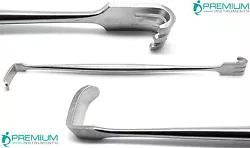 Senn Muller is a handheld, double-ended retractor used to retract primarily surface tissue. It is often used in plastic...