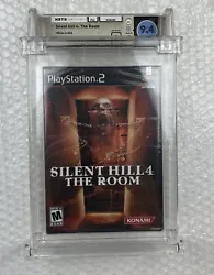 Silent Hill 4: The Room Playstation 2 (PS2) WATA Graded 9.4 A Brand New Sealed. Graded 9.4 A by WATA Games, brand new...
