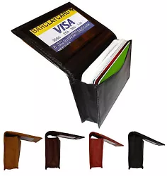 Slim Bi-Fold flip wallet, easy to carry around. Slim Front Pocket bifold wallet, easy to carry around. This elegant...