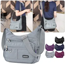Type: Hobo Bag. 1 PC Hobo Handbag. · ANTI SPLASH WATERPROOF HAND BAG: This handbag is made of high density nylon...