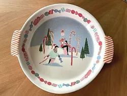 George & Viv for Anthropologie. Designed by George & Viv in collaboration with illustrator Emily Taylor. Pie Dish...