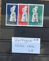 TIMBRES PORTUGAL SERIE 1974 NEUFS ** MNH.