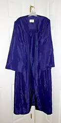 Jostens graduation gown blue 510