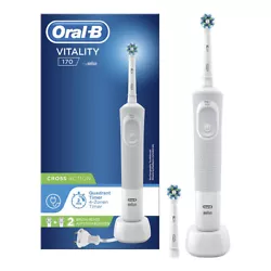 Oral-b brosse à dents électrique - vitality-170h - Braun - Loral-b brosse à dents électrique braun vitality-170h...