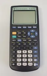 Texas Instruments TI-83 Plus Graphing Calculator For Parts or Repair. Not working. For parts repairs. New batteries put...