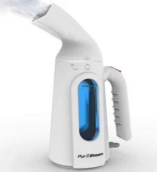 Gently iron all your clothes, curtains, sheets, and more. You will easily sterilize, refresh and clean all in one....